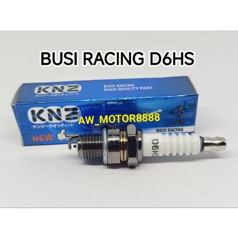 BUSI RACING D6HS SPARK PULG (KNZ)