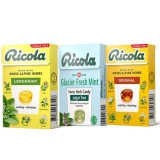 

Ricola Sugar Free Permen Bebas Gula Herb - 40Gram All Varian
