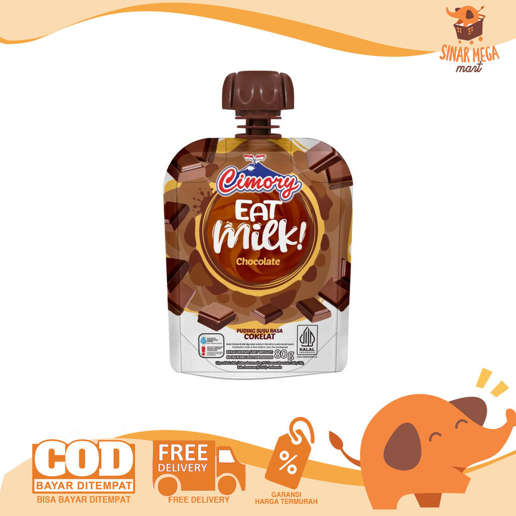 

Cimory Eat Milk Puding Susu 80g | Puding Susu Lunak | Cimory Puding Berbagai Rasa