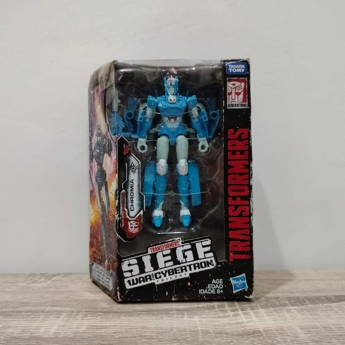PROMO Transformers siege WFC chromia