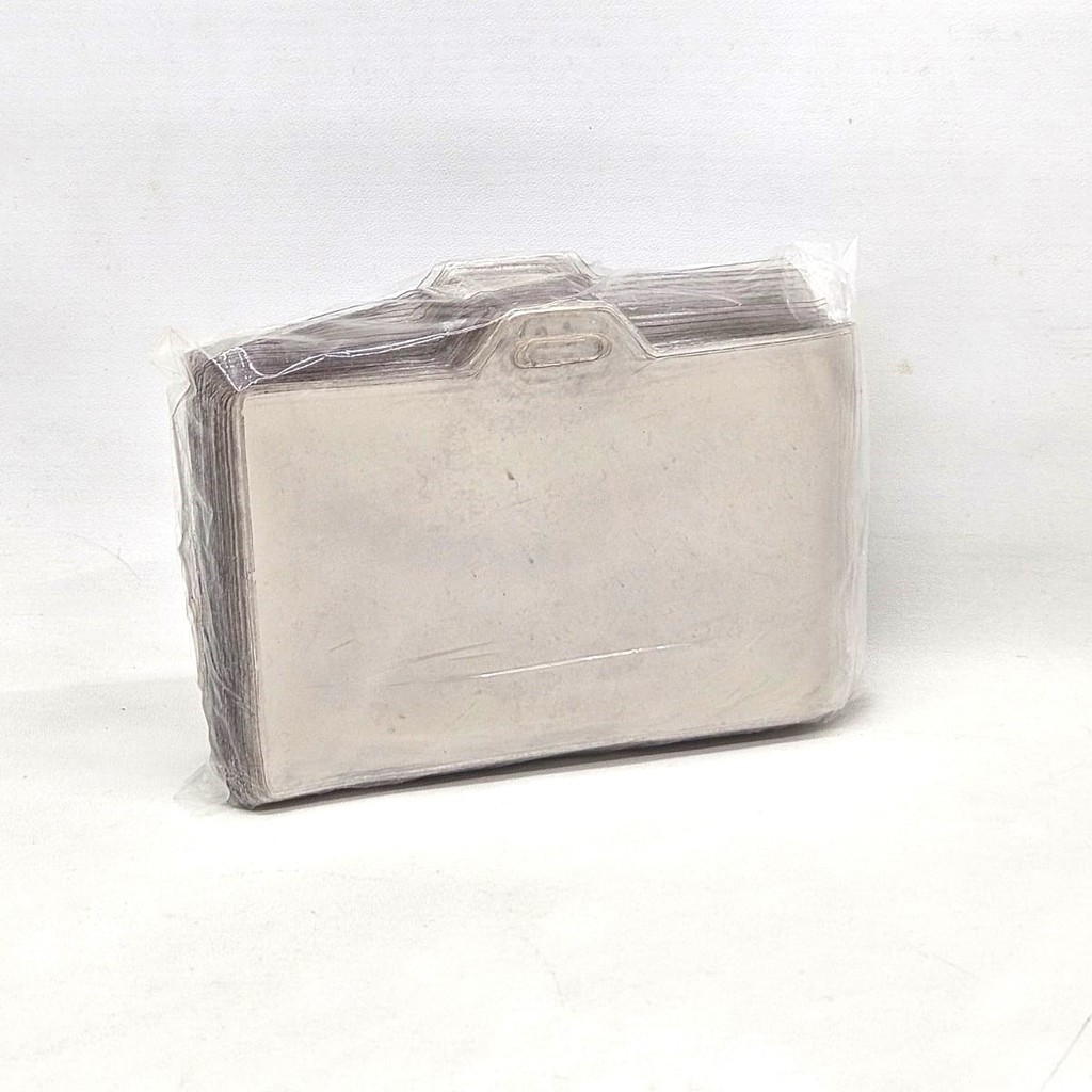 

Plastik Panitia Toyo Horizontal 8Cm x 12Cm isi 100 Lbr