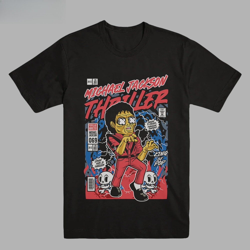 MICHAEL JACKSON - THRILLER | T-SHIRT |  MUSIC MERCH