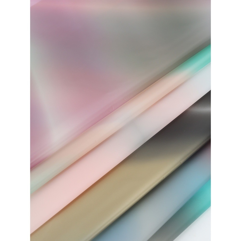 

[ 20 LEMBAR ] Kertas Buket Bunga Gradient Flower Wrapping Gradiasi Color Waterproof Florist KB31