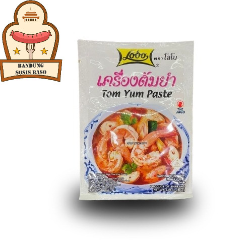 

Lobo Tom Yum Paste 50gr - Bawa Cita Rasa Asli Tom Yum Thailand ke Dapur Anda