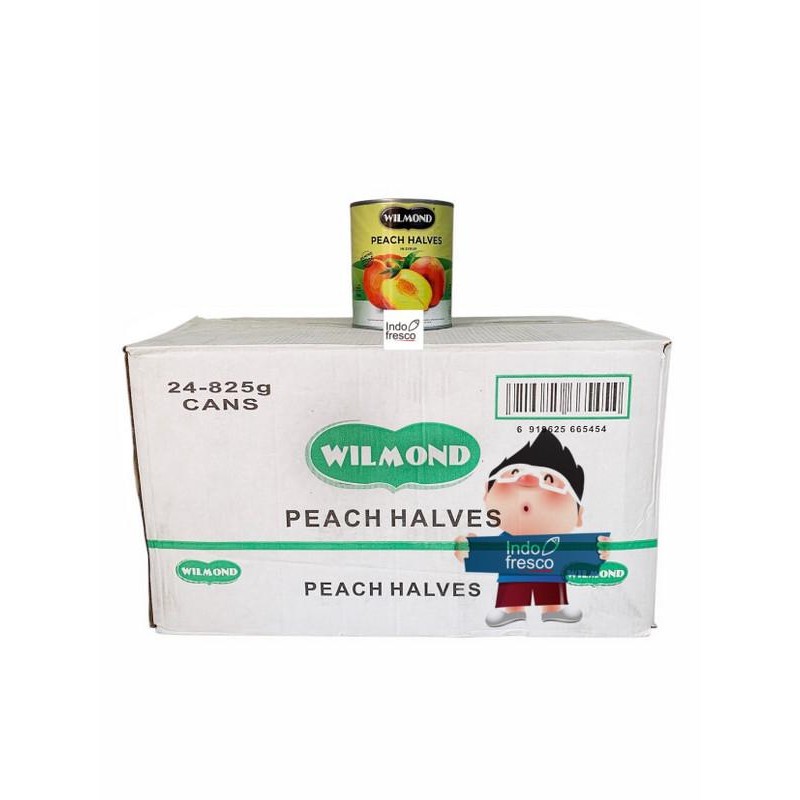 

Promo Wilmond Peach Halves In Syrup Canned- Buah Persik Kaleng 825 g