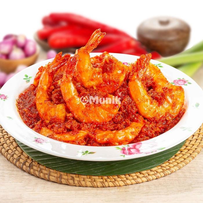 

Promo Bumbu Sambal Udang Munik - 90 gr