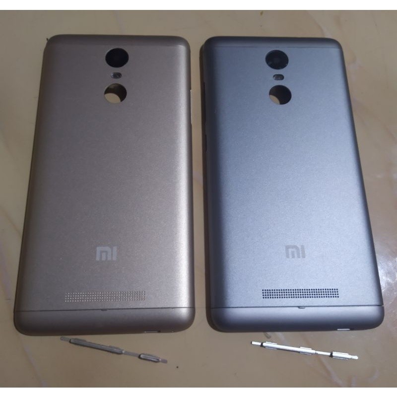 BACKDOOR XIAOMI REDMI NOTE 3 PRO TUTUP BELAKANG BATRE ORIGINAL ori