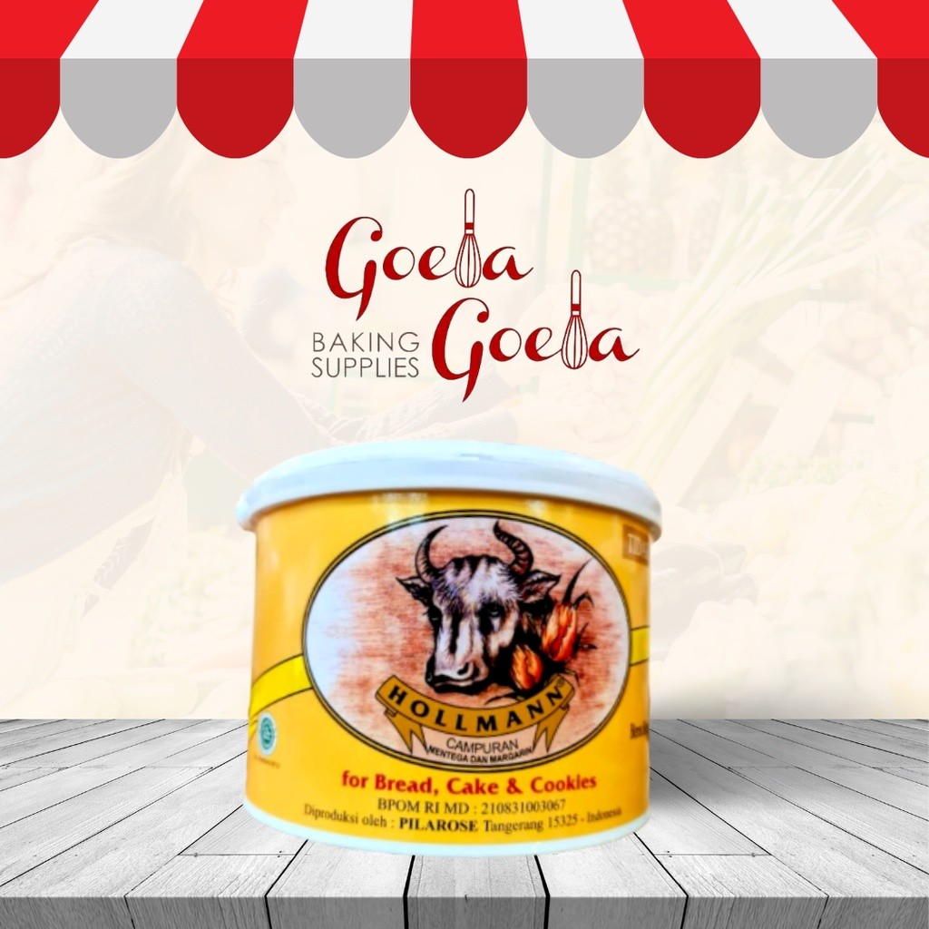 

Hollmann Butter / Mentega Campuran 1kg