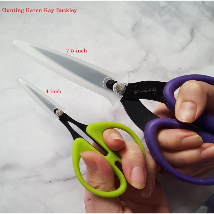 

Gunting Kain Karen Kay Perfect Scissors - Medium 6 inch