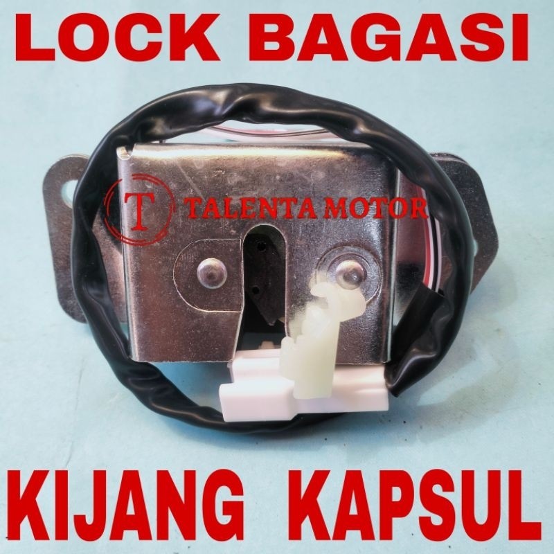 MURAH BAGUS DOOR LOCK BAGASI KIJANG NEW KAPSUL LGX KRISTA PENGUNCI PINTU BELAKANG