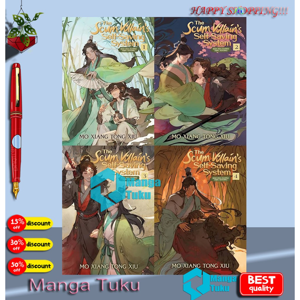 The Scum Villain's Self-Saving System (Novel) - Manga Tuku