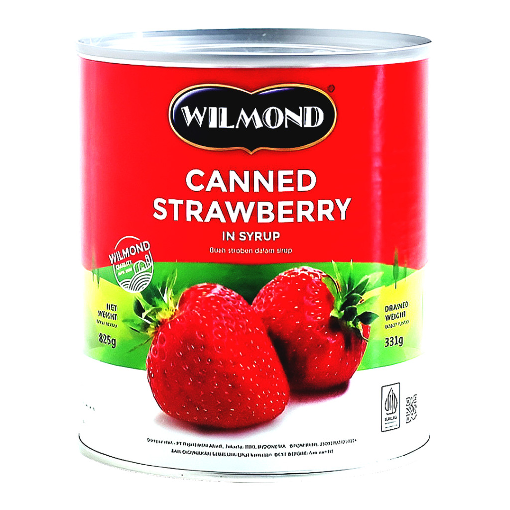 

WILMOND Can Strawberry in Syrup 825g - Buah Storberi Dalam Sirup