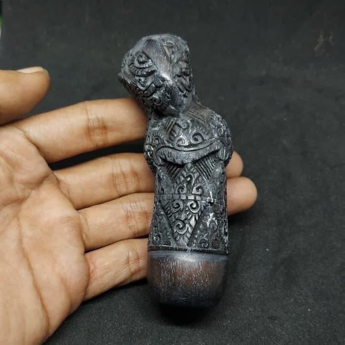 

Handle Gagang Keris Kayu Ukir Alusan Model Kuno pasti murah