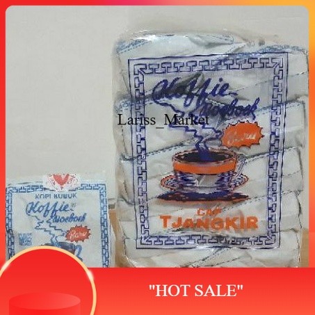 

【LARIS_M】"PROMO!! Kopi bubuk cap Tjangkir Podorejo 1 pak isi 10 pcs @100 g COD
