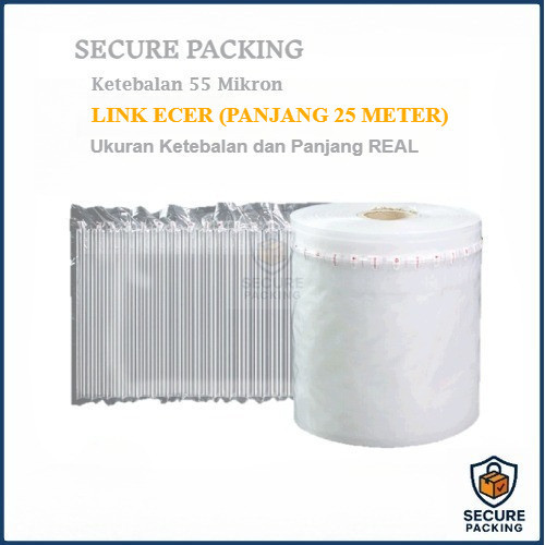 

(ECER-25M) BUBBLE COLUMN / INFLATABLE BUBBLE / BUBBLE CUSHION - BUBBLE ANTI PECAH POMPA