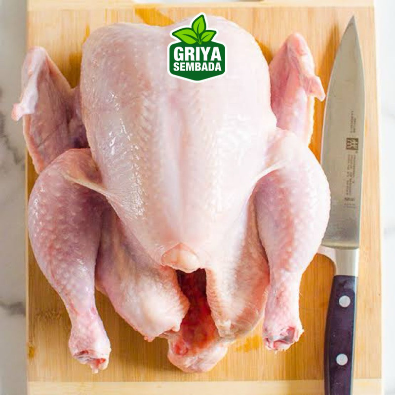 

AYAM WHOLE/UTUH ( HARGA PERKILO ) Griya Sembada