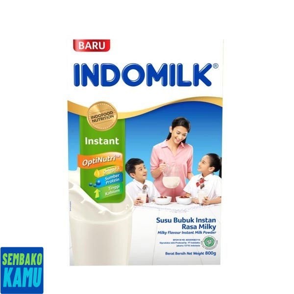 

Indomilk Instant Box 800 gr - Susu