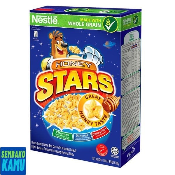 

Nestle Honey Stars 300 gr - Sereal