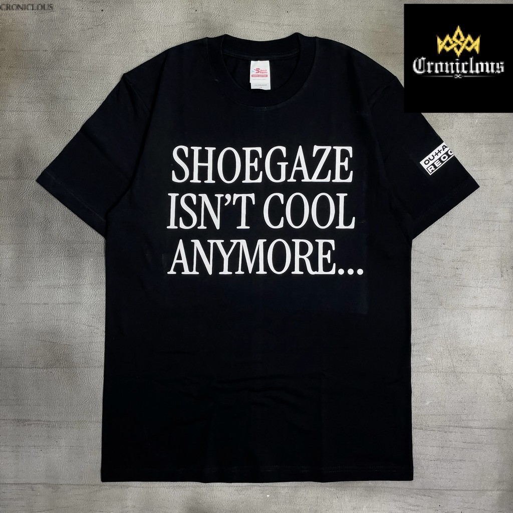 T shirt Fleuro - Shoegaze Isn’t Cool