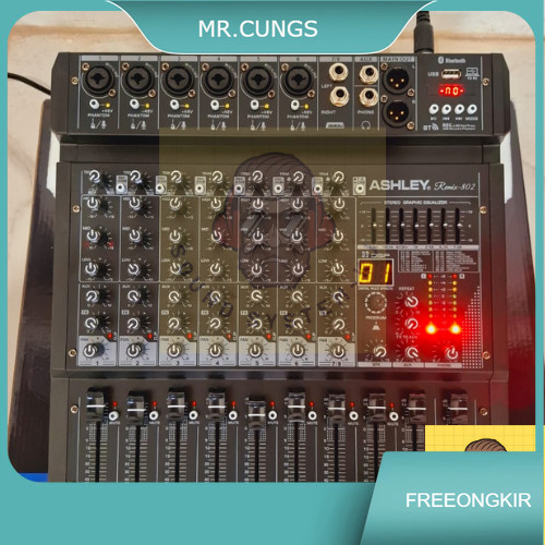 MIXER ASHLEY REMIX802 REMIX 802 ORIGINAL