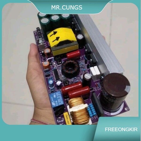 Power Supply Psu Smps HB IC SG ocp 20a Daya 2500watt ct 45-150volt halfbridge trafo suplay audio sou