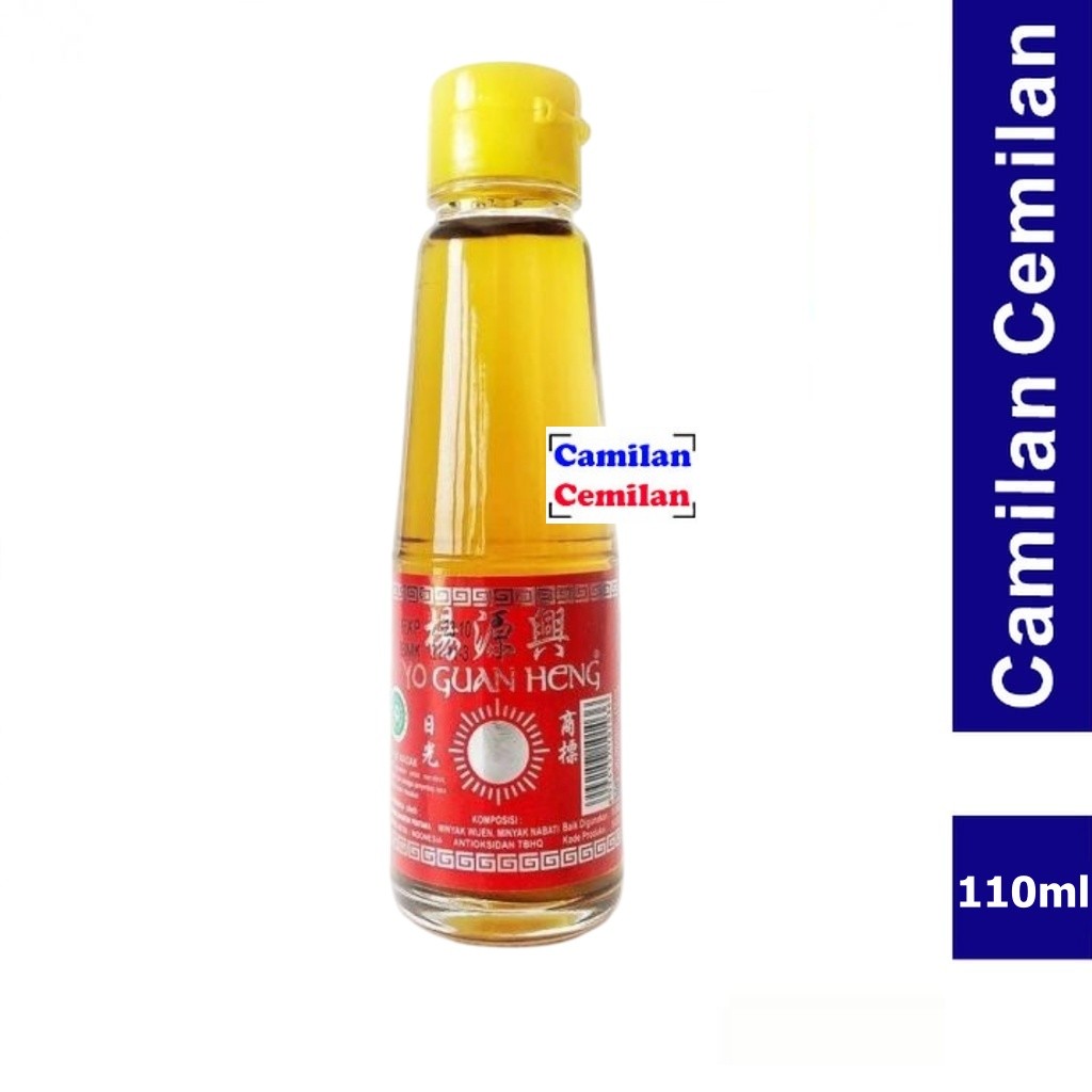 

Minyak Wijen Yo Guan Heng Sesame Oil HALAL 110 ml