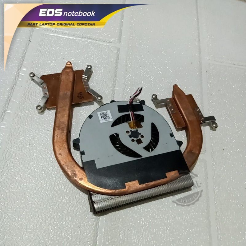 Fan Kipas Heatsink Sony Vaio E Series SVE14 SVE141A11W SVE141B11W SVE141E11W SVE141J11W MBX-270 VGA