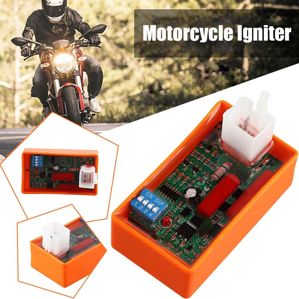 AC 5 Pin CDI Motorcycle Ignition with DIP switch,6 Pin Motorcycle modified CDI with DIP switch CG125