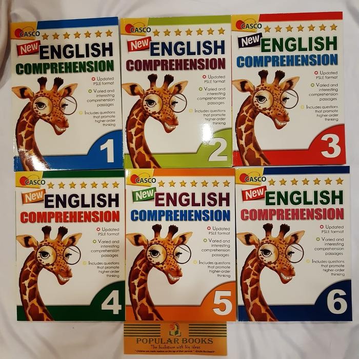 

New English Comprehension - Primary 1
