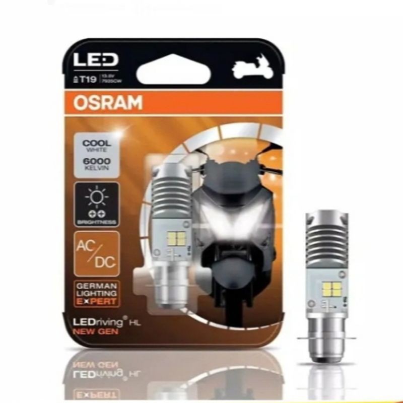 BOLHAM BOHLAM LAMPU OSRAM LAMPU LED T19 H6 K1 M5/6W OSRAM lampu LED T19