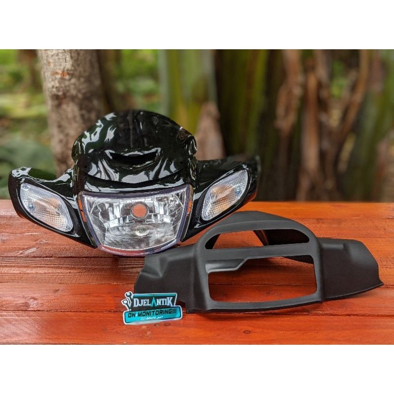 Batok kepala depan belakang yamaha FIZR set reflektor sein batok depan belakang yamaha fiz r