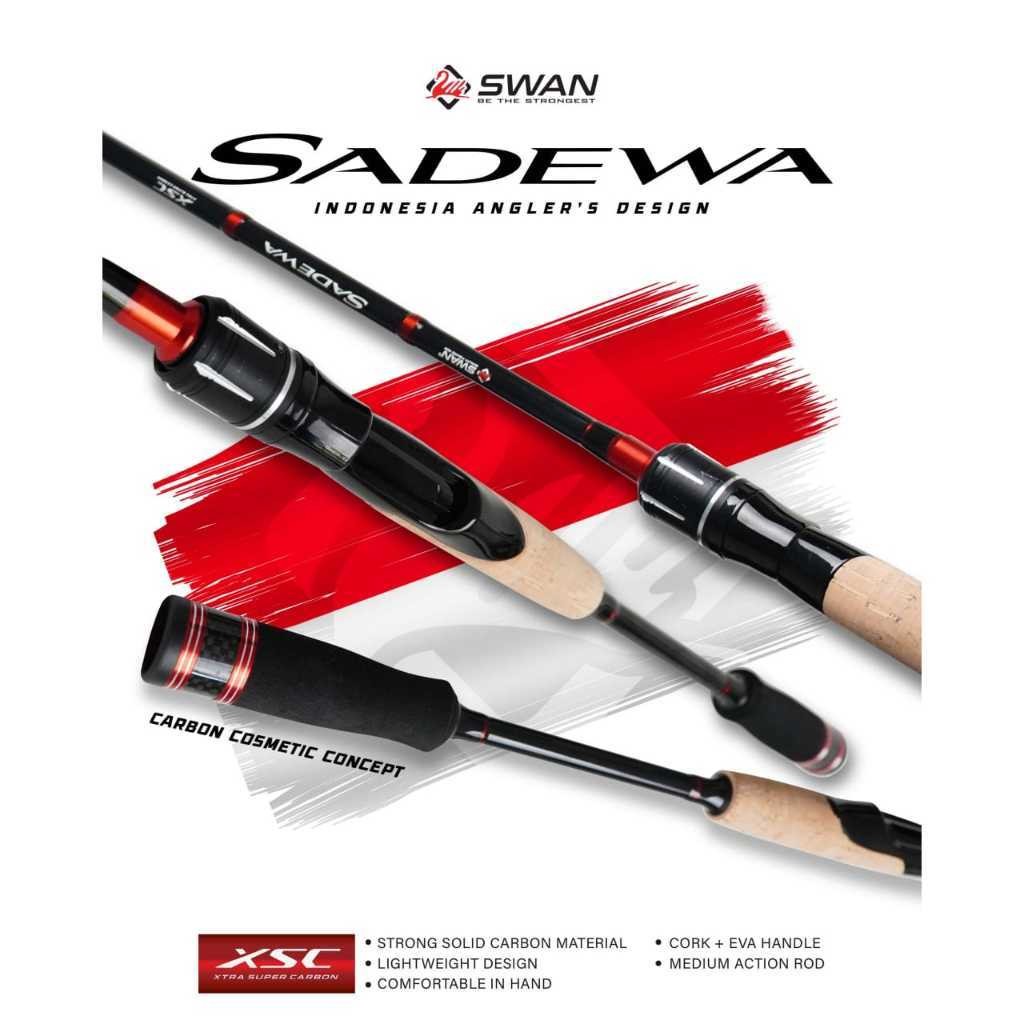 ZONA PEMANCING - Joran Swan Sadewa 165/180 Cm-Joran Galatama Galapung