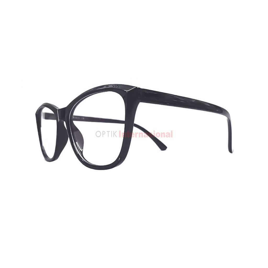 Kacamata I AM WOMAN 203105 Frame Cat Eye Transparan Fashion Wanita Elegan