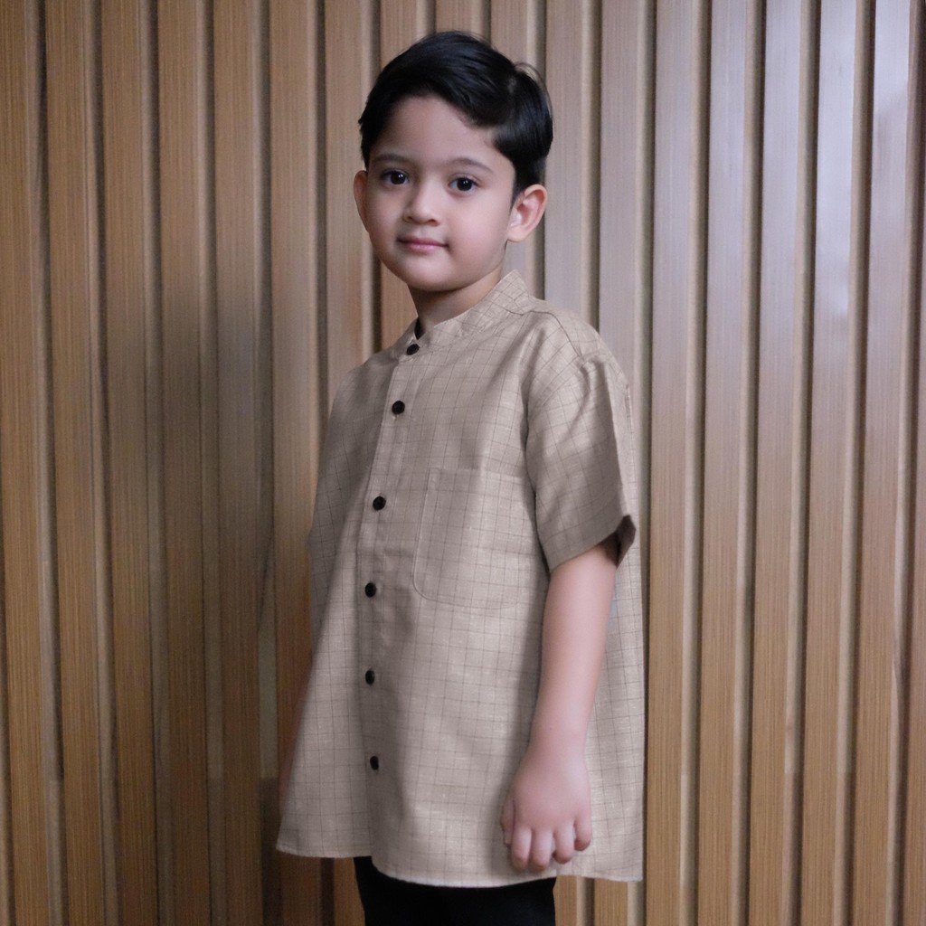 Heaven Lights Men Chiangi Square Kids - Caramel