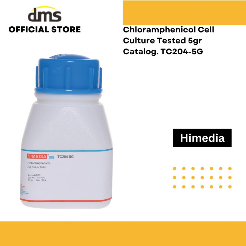 Chloramphenicol Cell Culture Tested 5gr Himedia