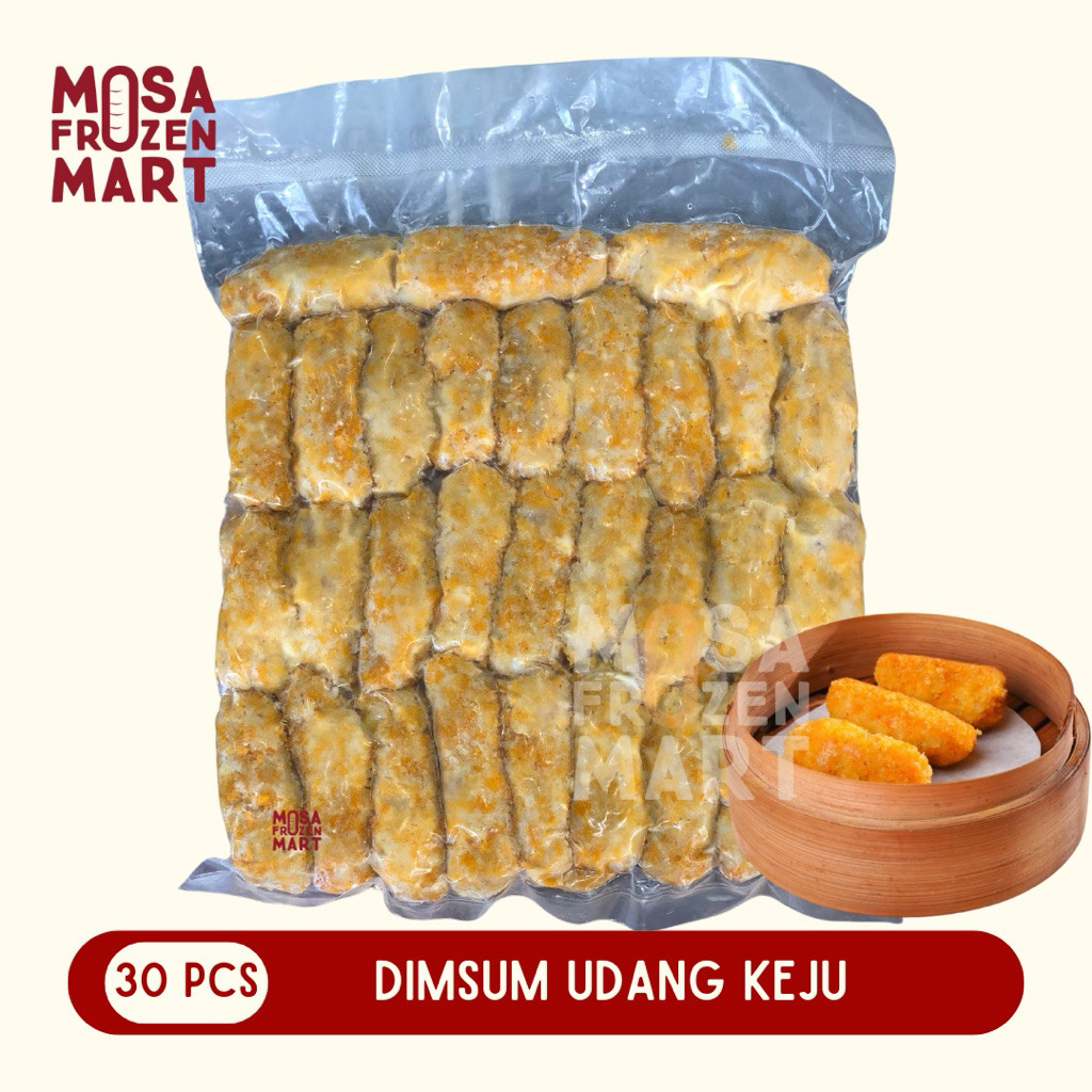 

Dimsum Udang Keju Isi 30 Pcs