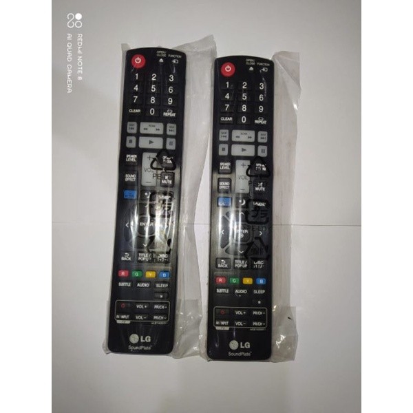 REMOTE DVD HOME THEATRE LG ORIGINAL PABRIK