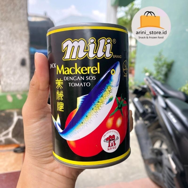 

SARDEN MILI 425gr (ISI IKAN BESAR & PANJANG)