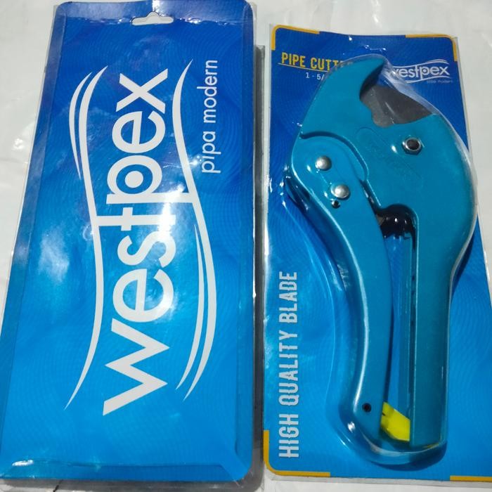 

READY gunting pipa pvc westpex besar/pemotong pipa pvc PPR, PE, conduit