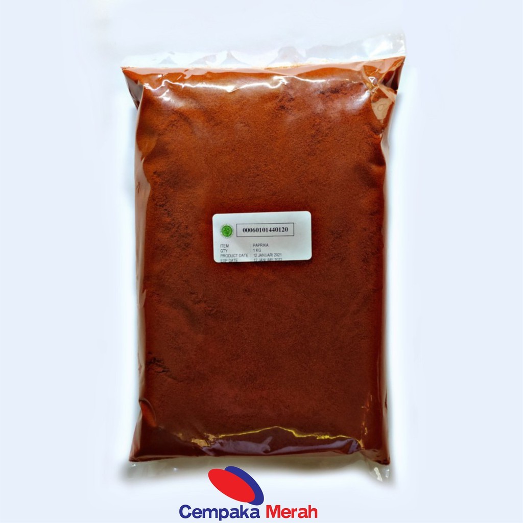 Paprika Bubuk/ Paprika Powder 1Kg asli