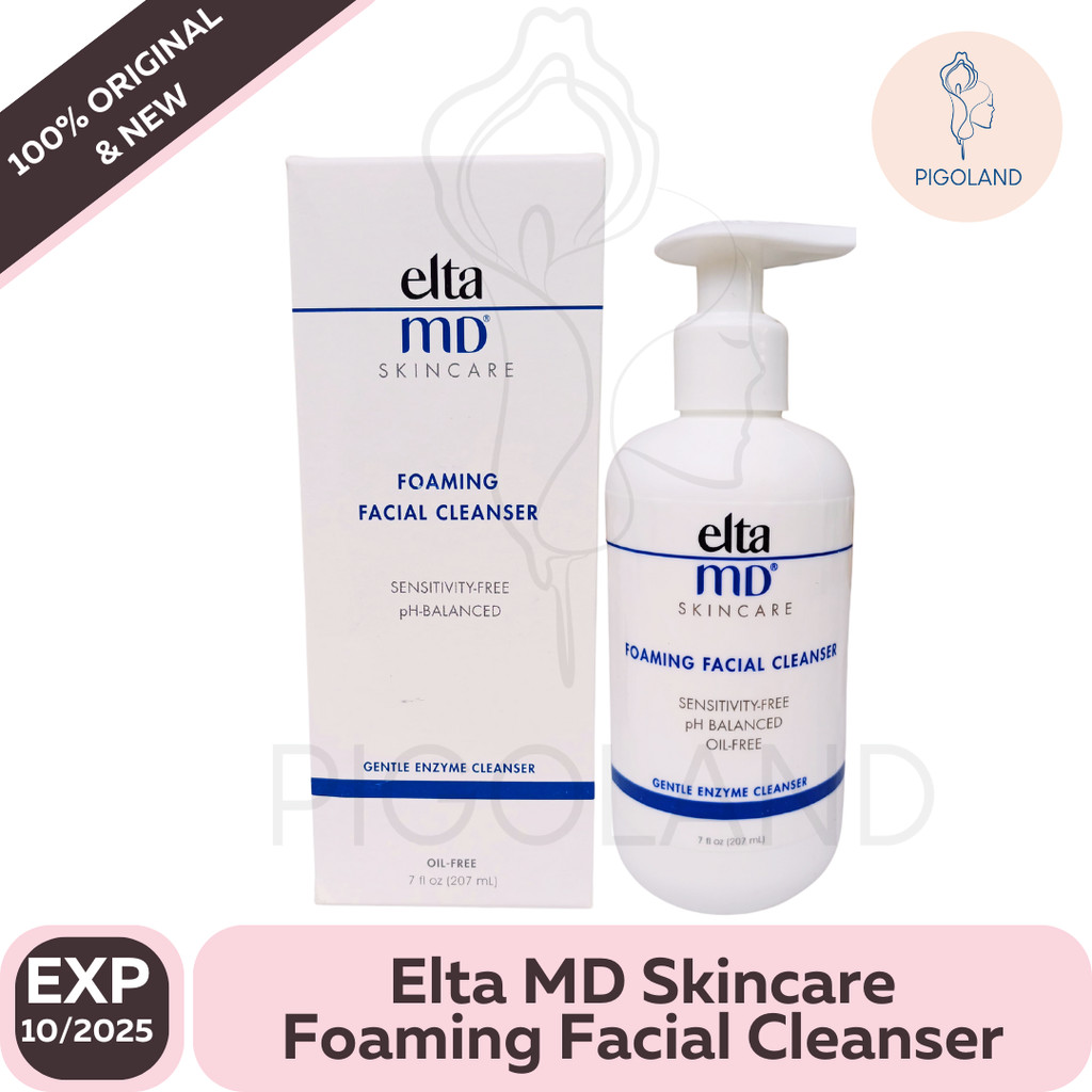 Elta MD EltaMD Foaming Facial Cleanser Oil Free Sabun Cuci Muka 207 ml