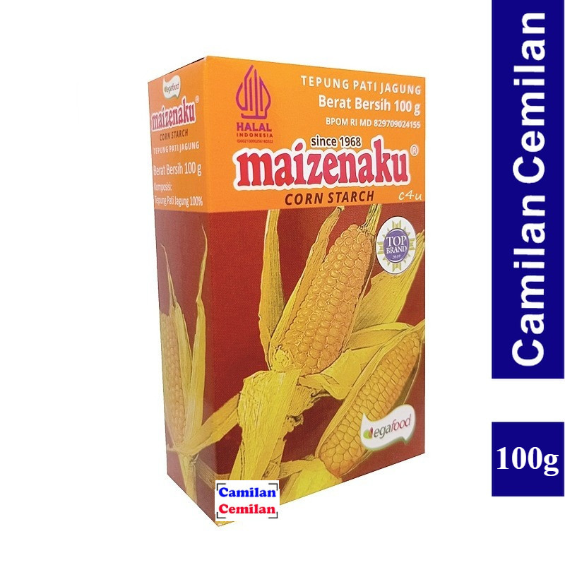 

Maizenaku Tepung Maizena Pati Jagung 100 gr