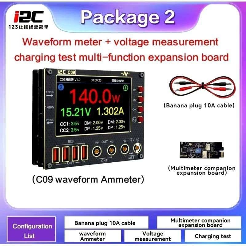 [ READY STOCK ] I2C C09 WAVEFORM METER