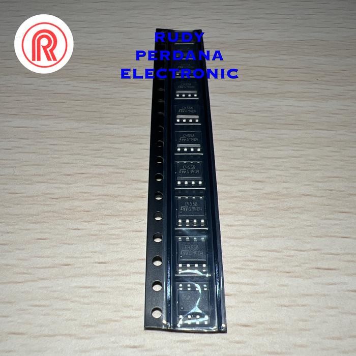 ZL99 IC TRANSISTOR JRC4558D JRC 4558D 4558 SMD ST-I