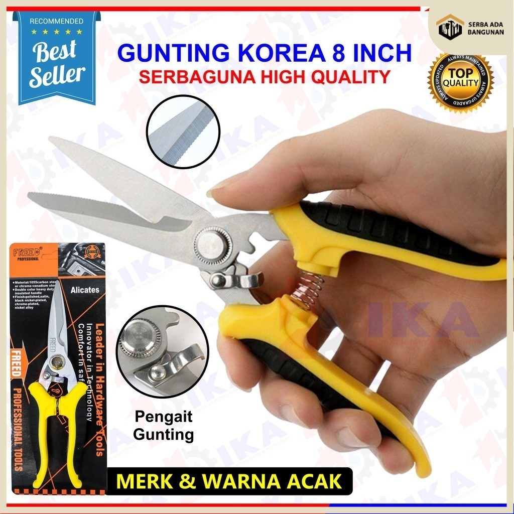 

SAB Gunting Rumput Soligen Gunting Korea Freed Lurus Gunting Lurus Gunting Dahan Lurus Gunting Tanaman Lurus Weldom