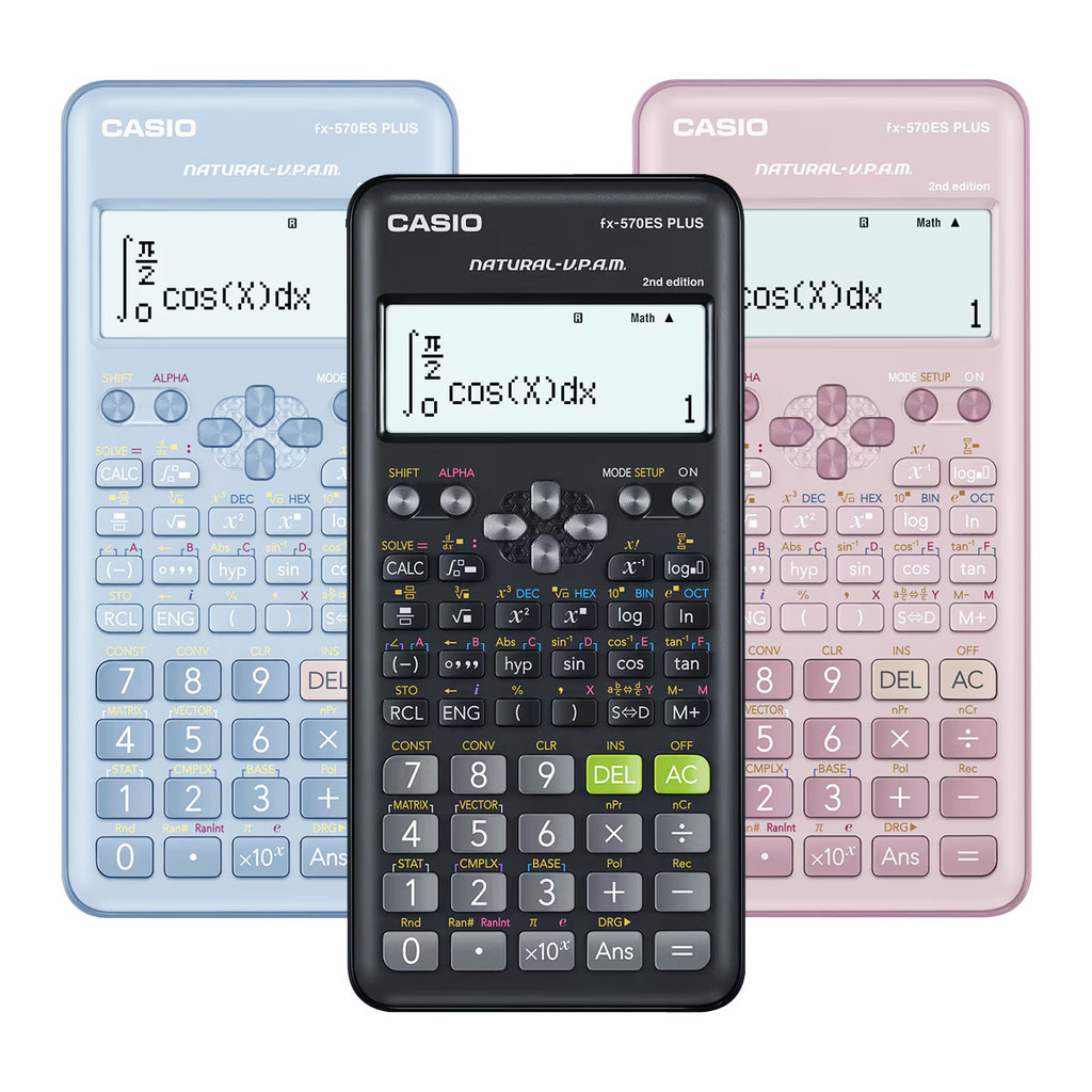 

Kalkulator Casio Scientific Calculator FX-570ES plus Original
