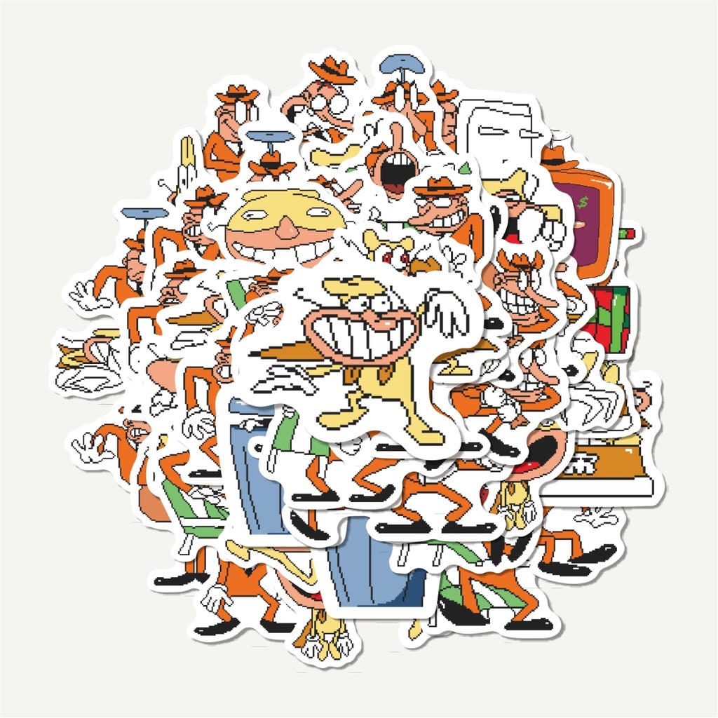 

Sticker Pack Stiker Pizza Tower V27 | Sticker TUMBLR | Stiker LAPTOP KOPER HELM