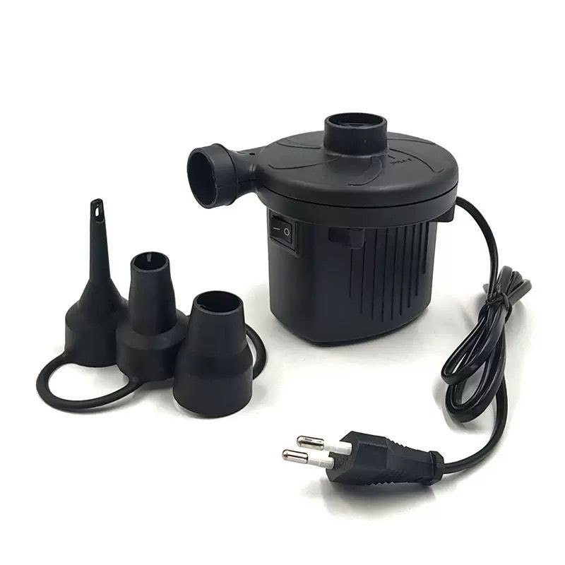 MOMO Pompa Angin Elektrik/Pompa Otomatis Kasur Angin/Pompa Udara Otomatis