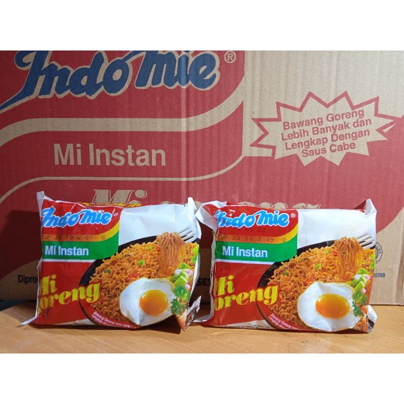 

10 bks Indomie goreng