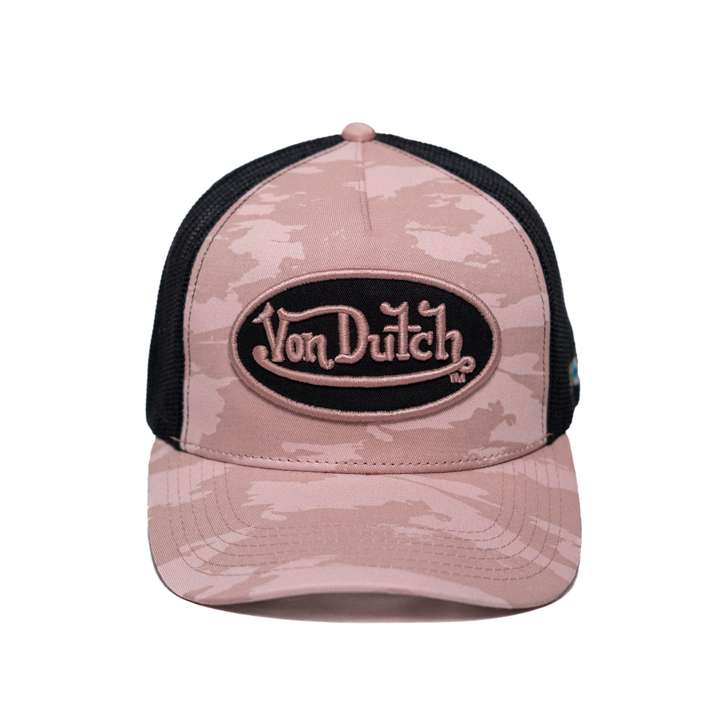 Von Dutch Trucker Caps 1565 Dusty Pink